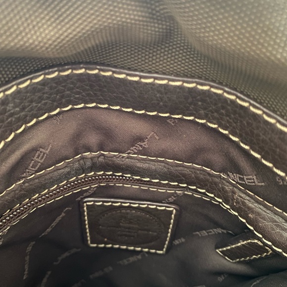 Authentic Lancel Mailman bag brown - Picture 8 of 11